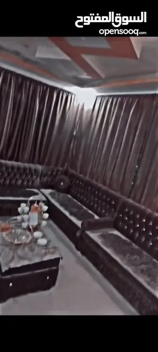طقم كنب بحالة ممتازه جداا للبيع بداعي ابسفر