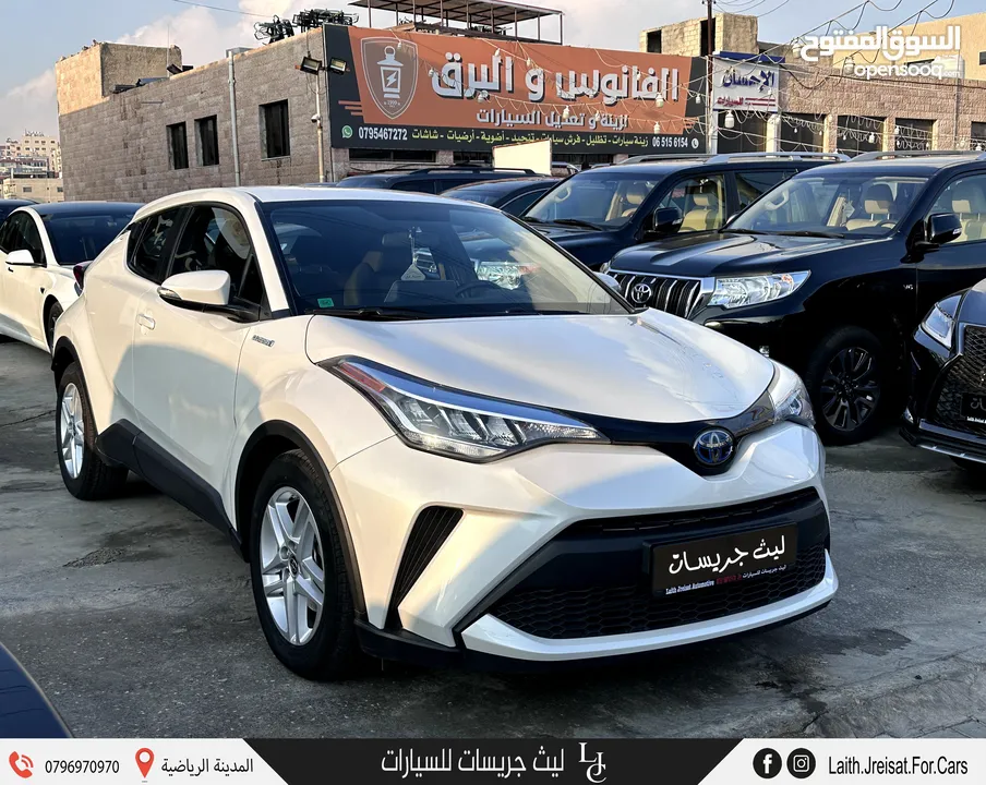 تويوتا سي اتش ار 2022 Toyota C-HR Hybrid