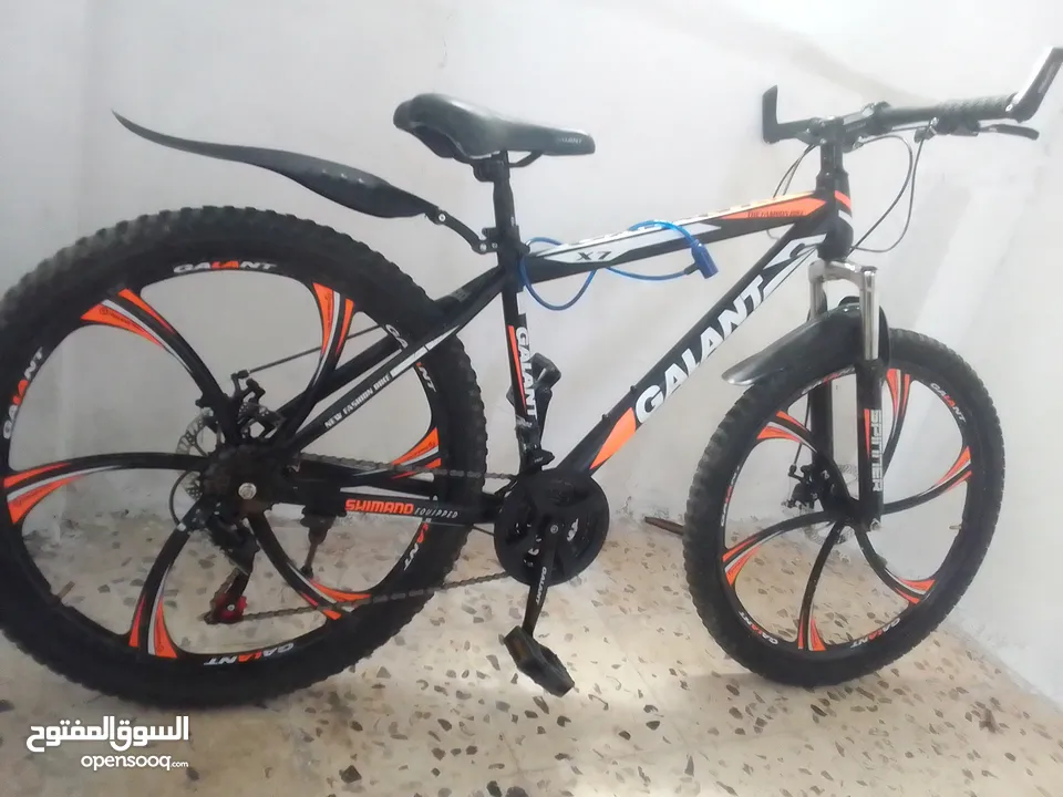 دراجه هوائيه للبيع جنط 26 استعمال يومين