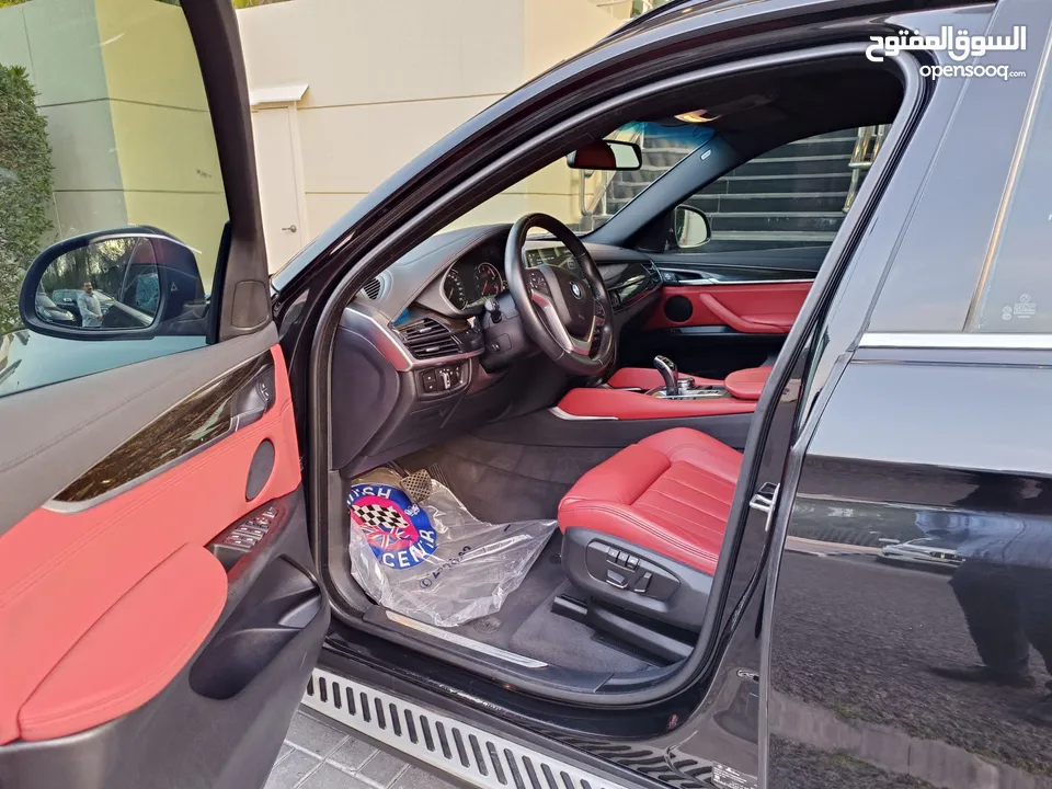 السالميه BMW X6 موديل 2018 V6