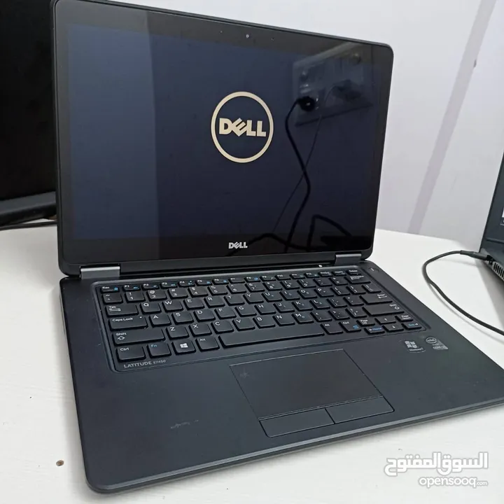 Dell Latitude E7450  Core i5  الجيل الخامس  Touch Screen