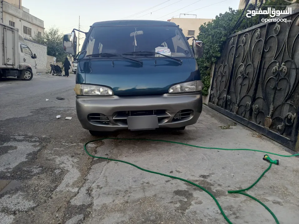 باص h100 لمتد 2002 فحص كامل