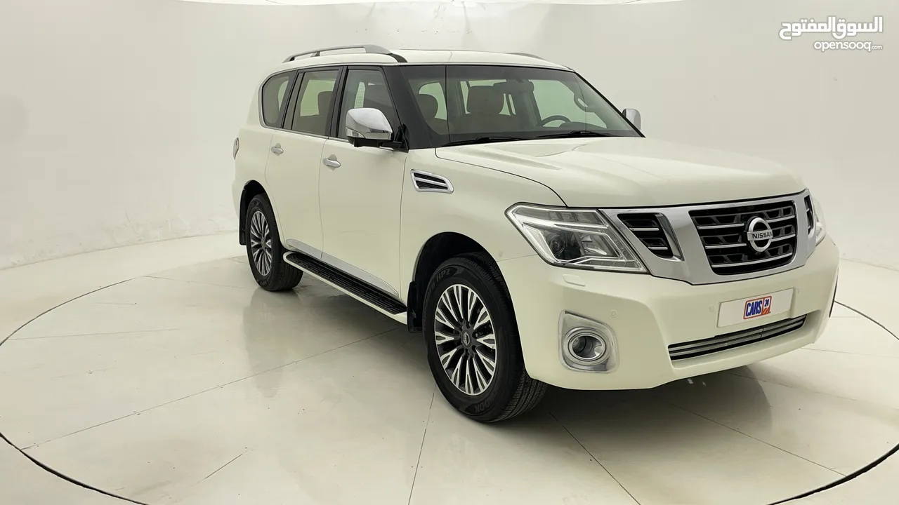 (HOME TEST DRIVE AND ZERO DOWN PAYMENT) NISSAN PATROL