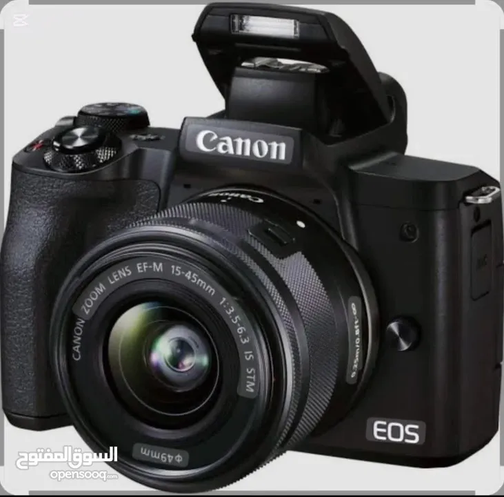 Canon EOS M50 Mark II Mirrorless Camera for Sale – 24.1MP, 4K VideoWi-Fi