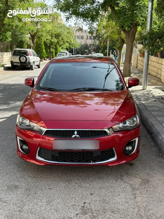 ميتسوبيشي لانسر EX 2018 فل كامل فحص كامل وارد الشركة