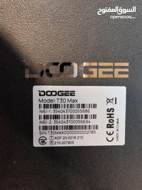 Doogee T30 Max تابلت