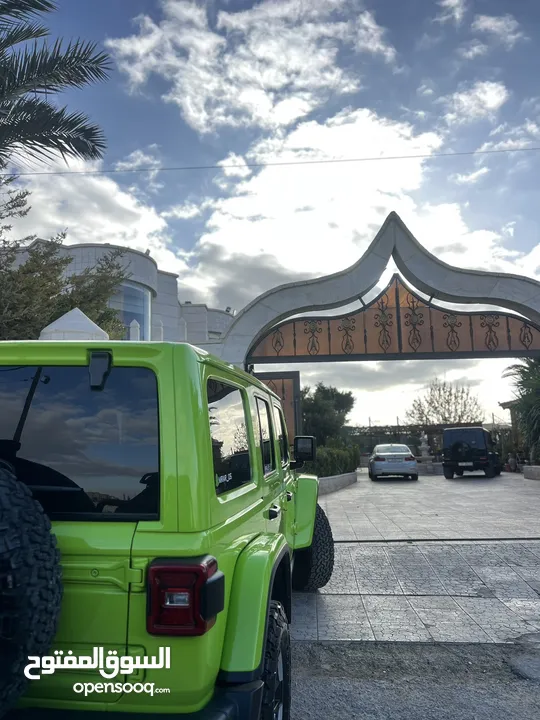 Jeep Wrangler Rubicon JLU 2021
