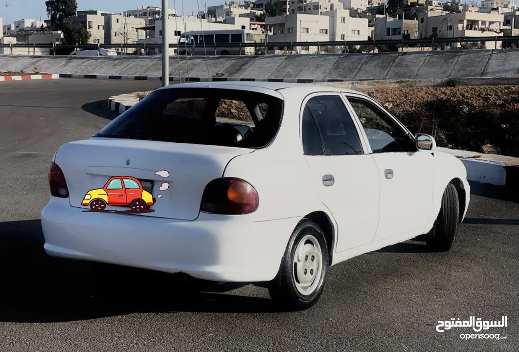 هيونداي اكسنت 1996
