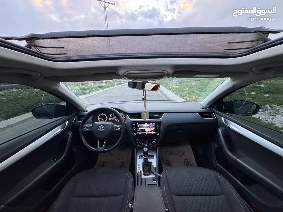 سكودا اوكتافيا 2018 ديزل 2.0 اوتومات 6 غيار فل بانوراما ليدات حررق سعرر 79.000 شيكل