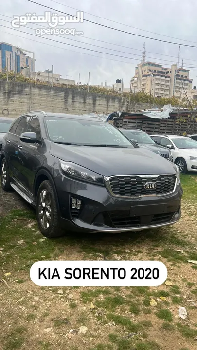 كيا سورنتو مرخص 2020