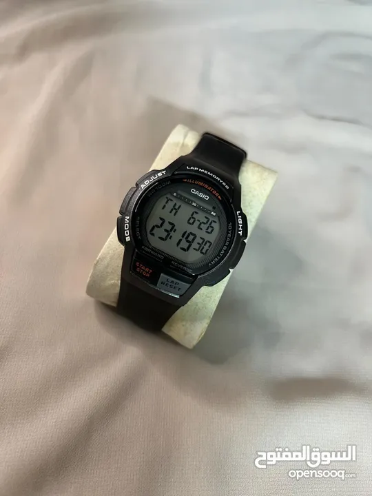 Casio 3468 لون اسود مش ملبوسه بالمره