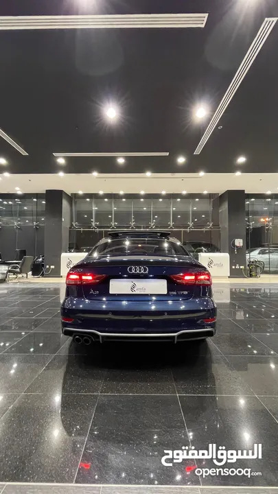 Audi A3 S-Line Model 2019