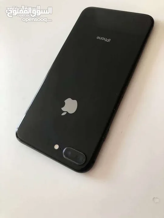 ايفون 8+ / 64 جيجا - بحالة الوكالة  iPhone 8 Plus 64 GB - Used Like new