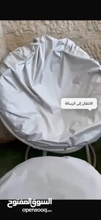 كنب خارجي مع كار ضد الماء