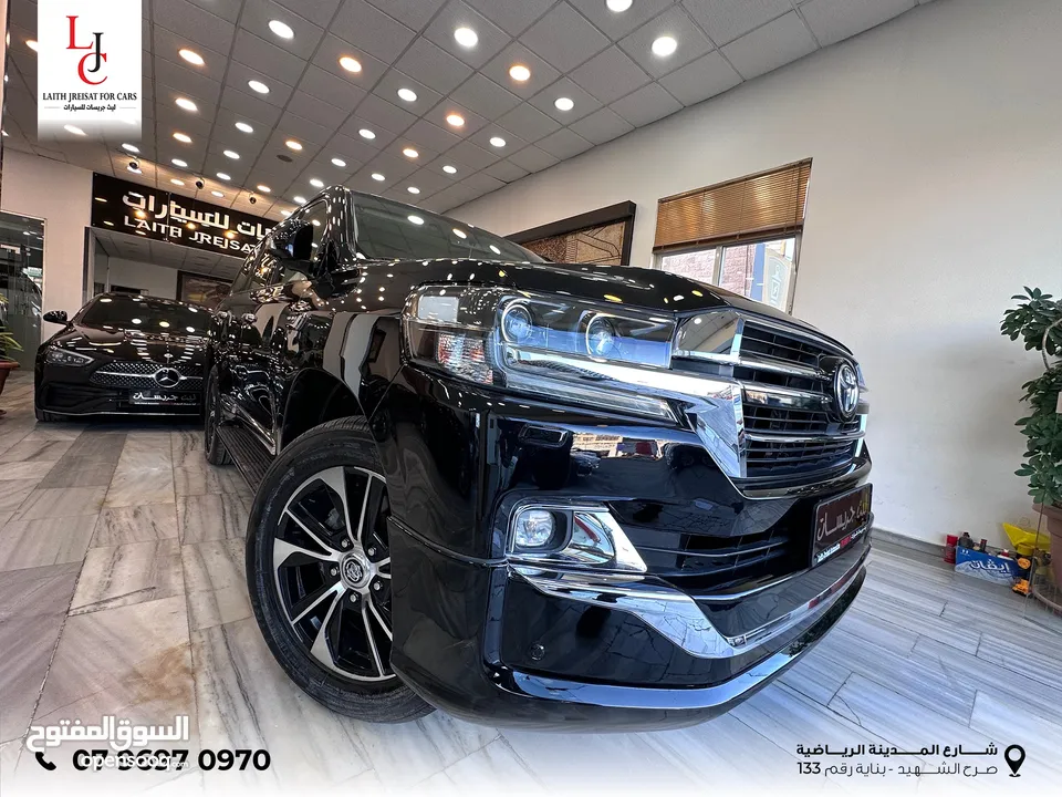 تويوتا لاند كروزر جراند تورينج جي اس ار 2020 Toyoa Land Cruiser Grand Touring GXR V8 4600cc