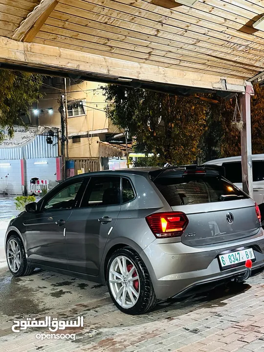 Volkswagen Polo - بولو 2019 Rline كرتونة !!