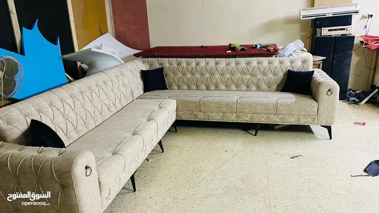 barand new sofa set