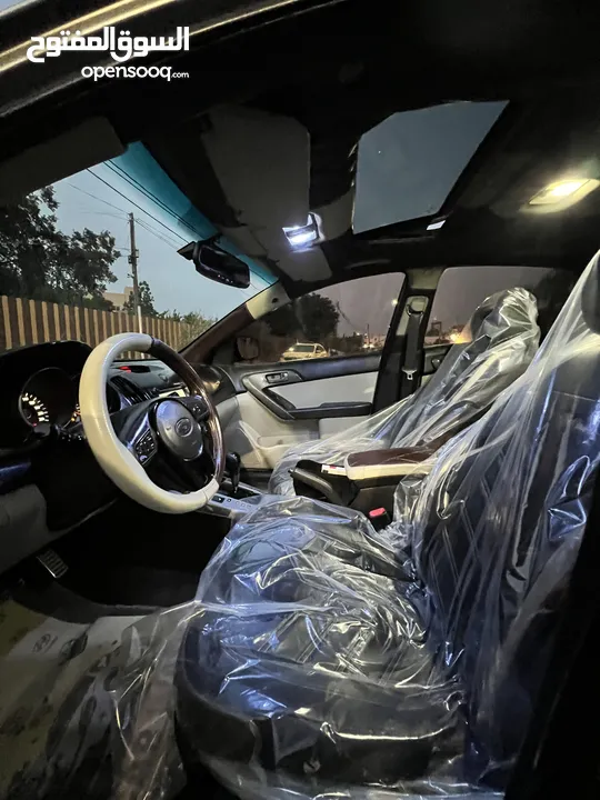 كياااا فورتي 2010 مطور 1600 بنزين جير اتوماتيك فل الفل اضافات سياره بصلاه ع النبي