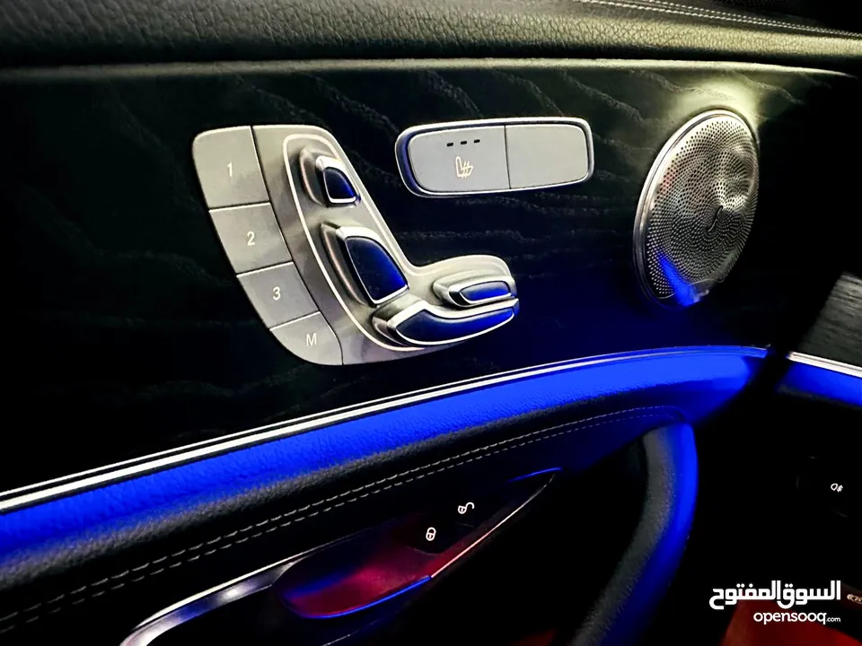 مرسيدس E220d - AMG - 2021 4matic 4*4 سعر حرق