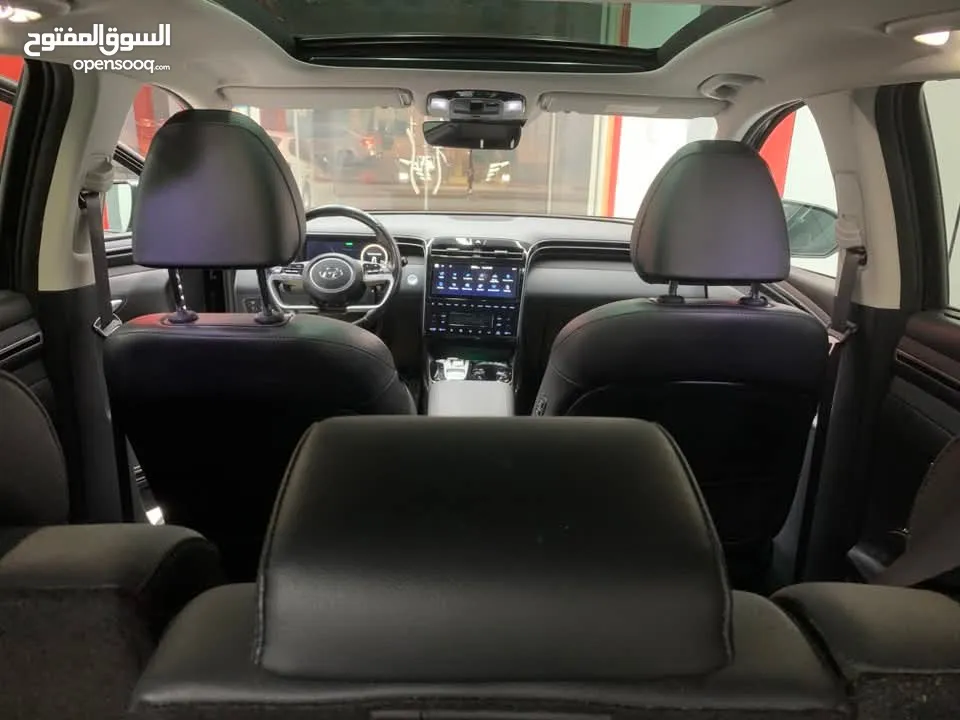 هونداي توسان 2023 ترخيص 2022 فل إضافات كامل   هايبرد و بلج إن  272 حصان 4×4 دفع رباعي
