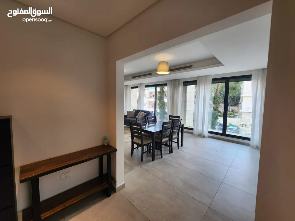 شقة فاخرة مفروشة في عبدون الشمالي للبيع او للإيجار - ref : 14481