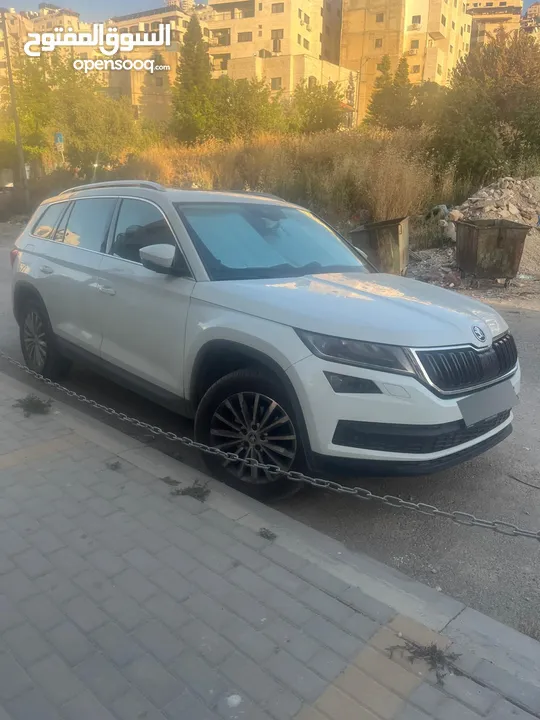 سكودا كودياك 2018
