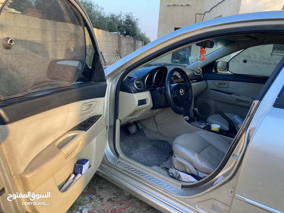 مازدا 3 2007 أعلى صنف مواصفات خليجية