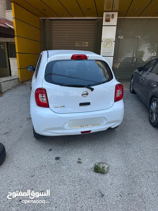 نيسان ميكرا 2017 كرتونة
