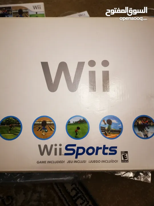 جهاز wii بحاله الجديد للبيع