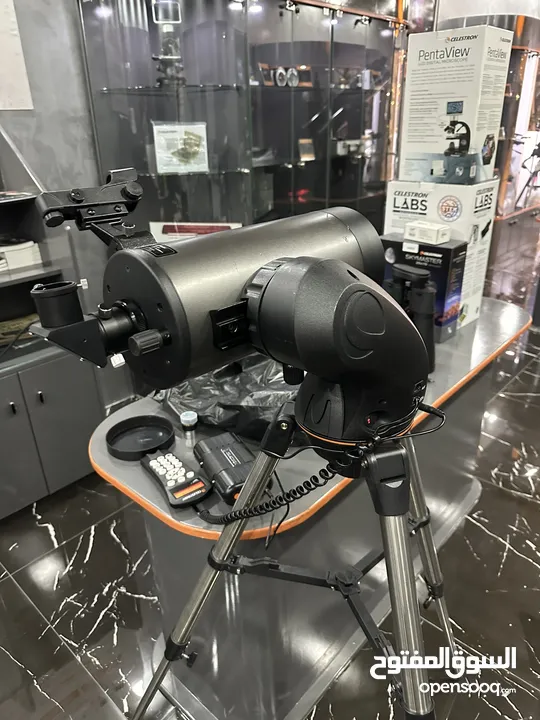 Telescope تلسكوب celestron 127slt