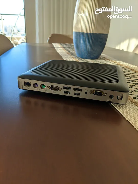جهاز كومبيوتر للدراسة و التصفح بحال الوكالة HP Thin Client t630 حط سعرك و ما بنختلف ان شاء الله