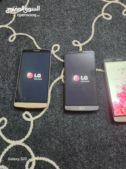 هواتف LG G3 شرق اوسط شريحتين