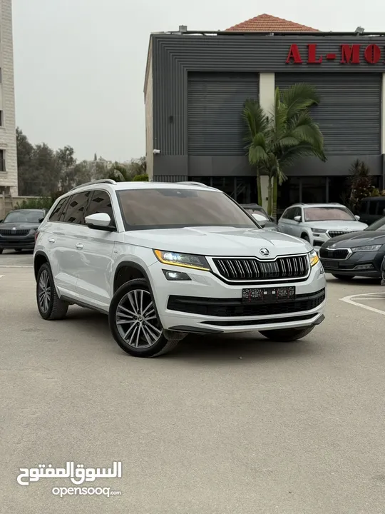 سكودا كودياك L&K ترخيص 2020 محرك 2000 ديزل