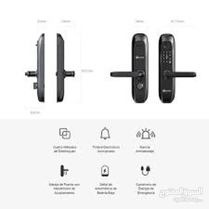 قفل البصمة الذكي CS-L2S  EZVIZ L2 Smart Lock