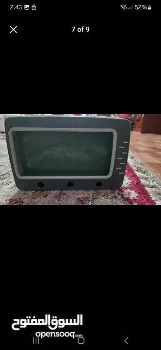 ( هولدر تلفون وكلينكس على شكل تلفزون )tv Phone holder and tissue