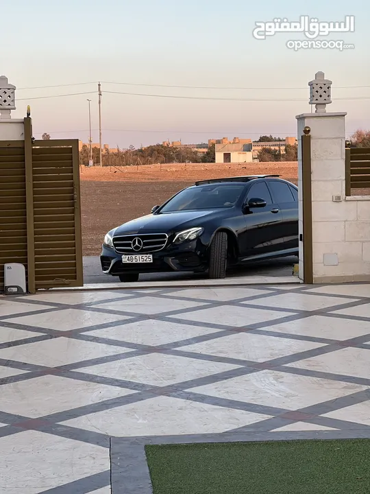 مالك اول Mercedes Benz E200 2018 وارد الشركة غرغور السعر نهائي من الاخر