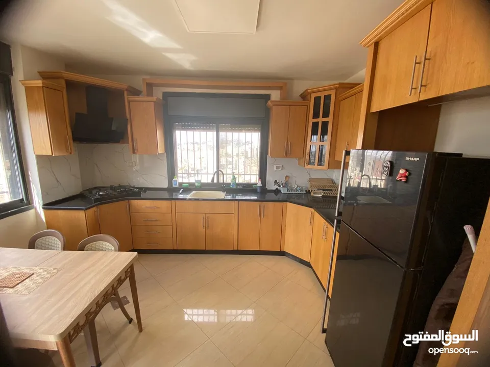 Furnished and distinctive apartment (Ramallah / Ein Misbah)