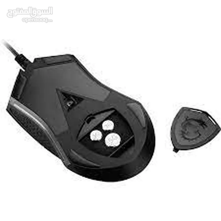 MOUSE CLUTCH GM08 ماوس جيمنج  من msi