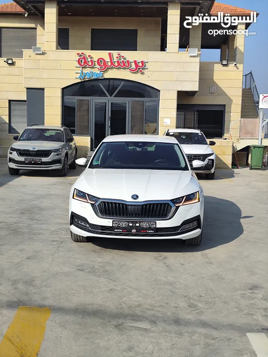 سكودا اوكتافيا ترخيص 2022  ماتور 2000 ديزل