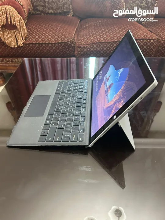 Microsoft Surface Pro 4 Laptop in good condition لابتوب مايكروسوفت سيرفس برو 4
