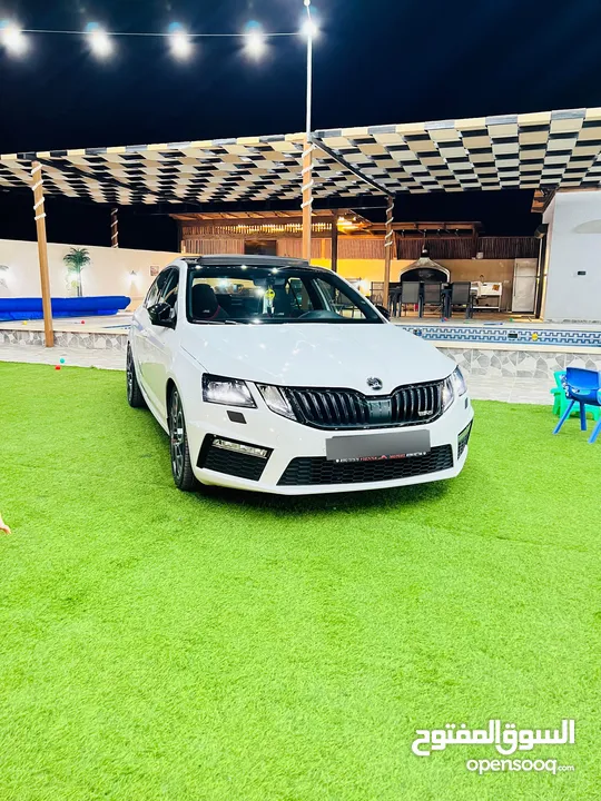 سكودا Vrs 2019 فل الفل