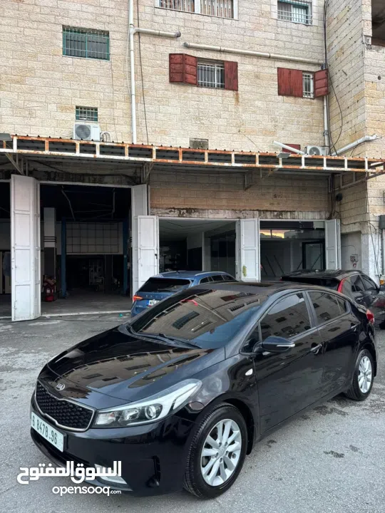 كيا سيراتو 2017 فل الفل دهانات تجميله فتحه