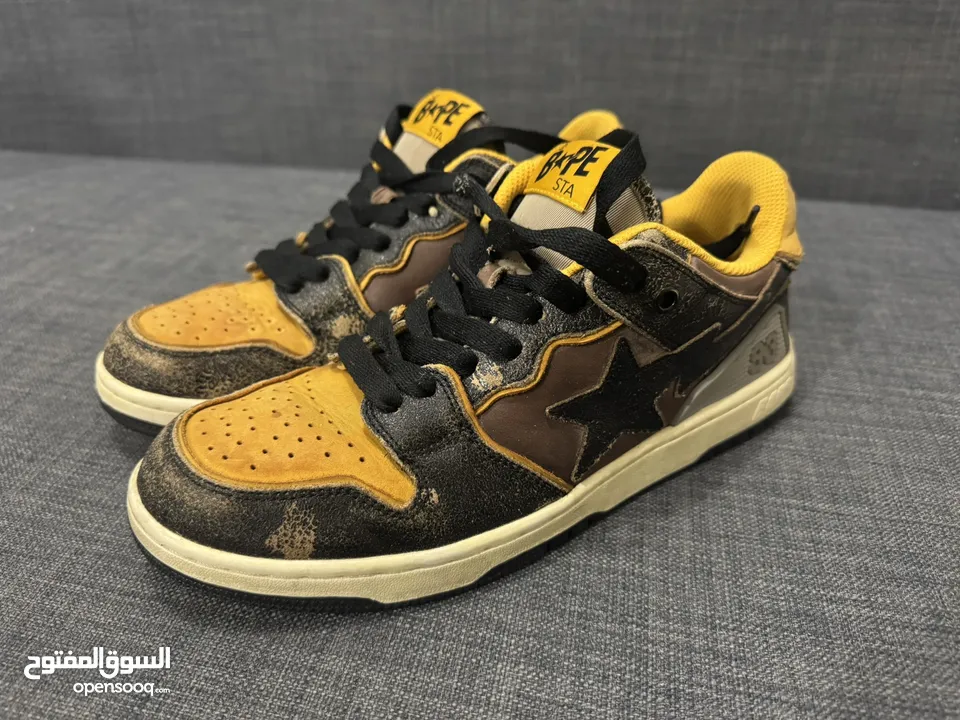 A bathing Ape shoes