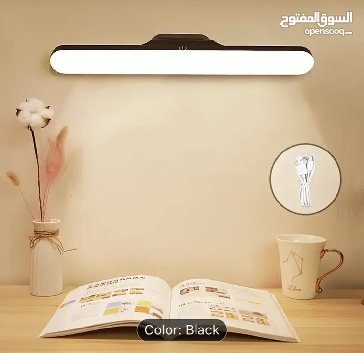 اضاءة داخلية قابل للشحن + ريموت كنترول-فيديو