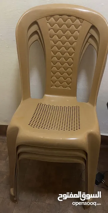 Plastic chair