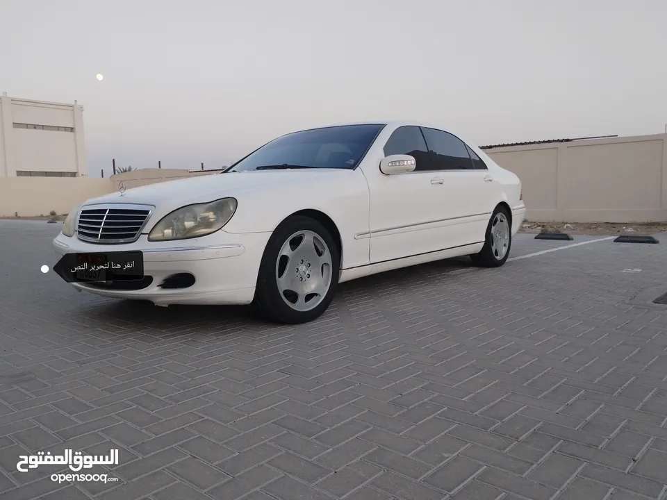 مرسيدس S500 وارد اليابان موديل 2006