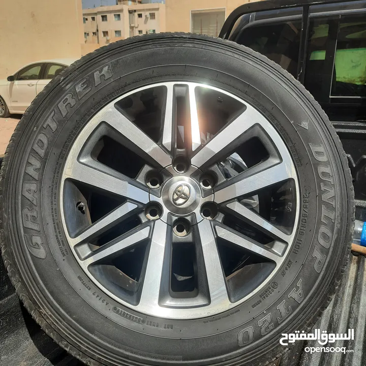 جنط وربي 18