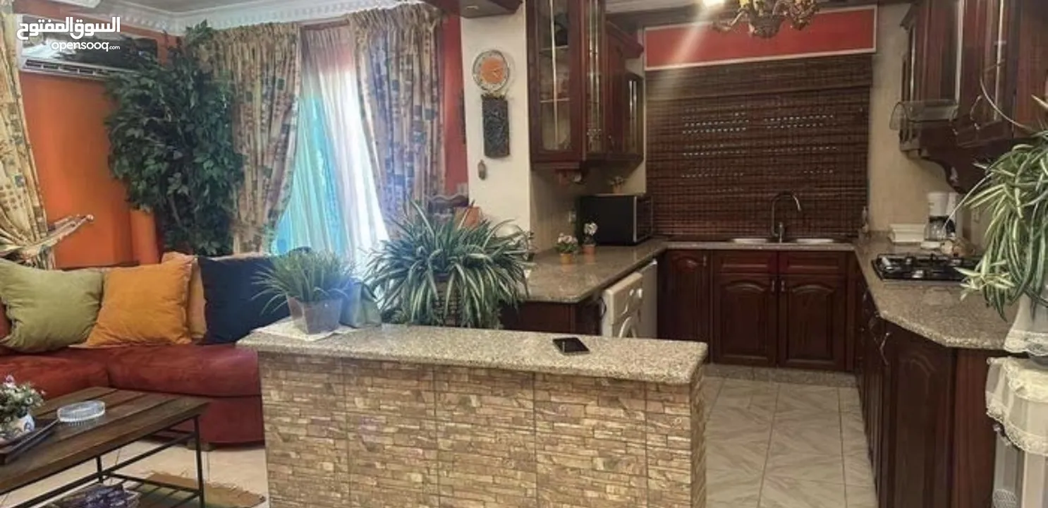 شقة غير مفروشة للبيع و ممكن البيع مفروش