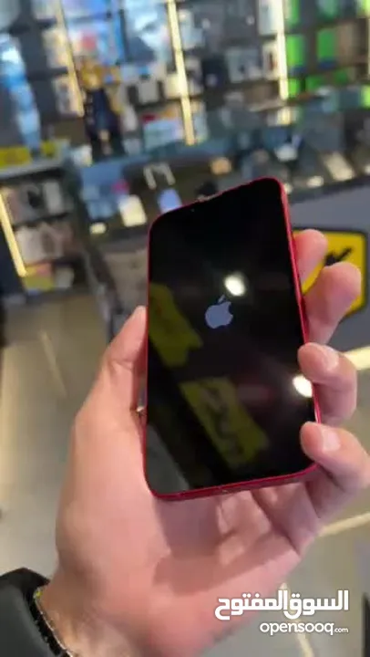 IPHONE 13 (128GB) USED LIKE NEW /// ايفون 13 128 جيجا مستعمل بحاله الجديد كفاله سنتين من فليك