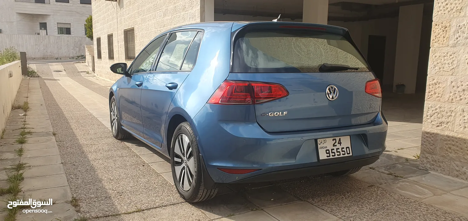 2016 VW E Golf Premium Plus